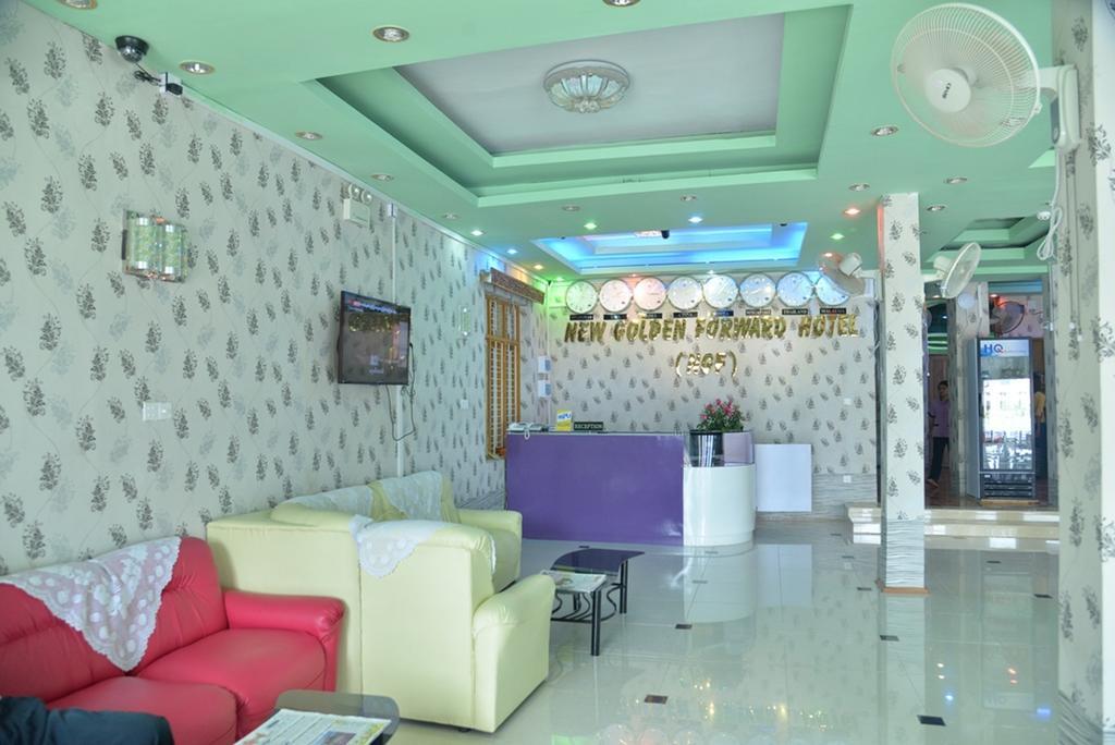New Golden Forward Hotel Yangon Dış mekan fotoğraf