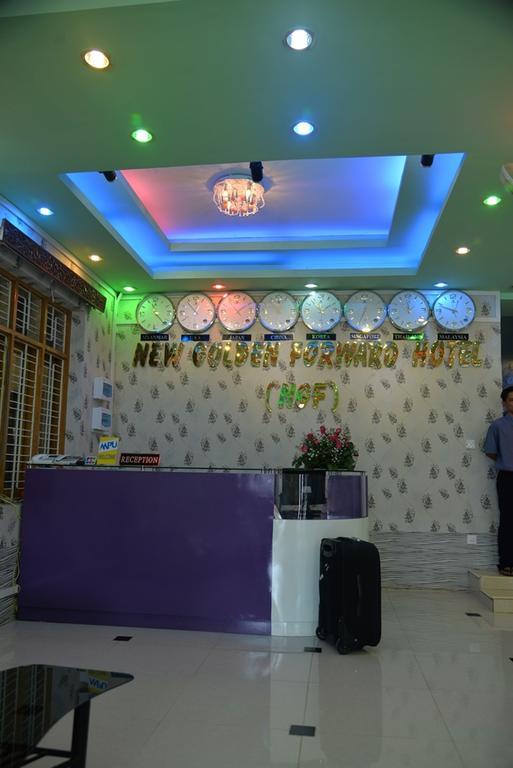 New Golden Forward Hotel Yangon Dış mekan fotoğraf