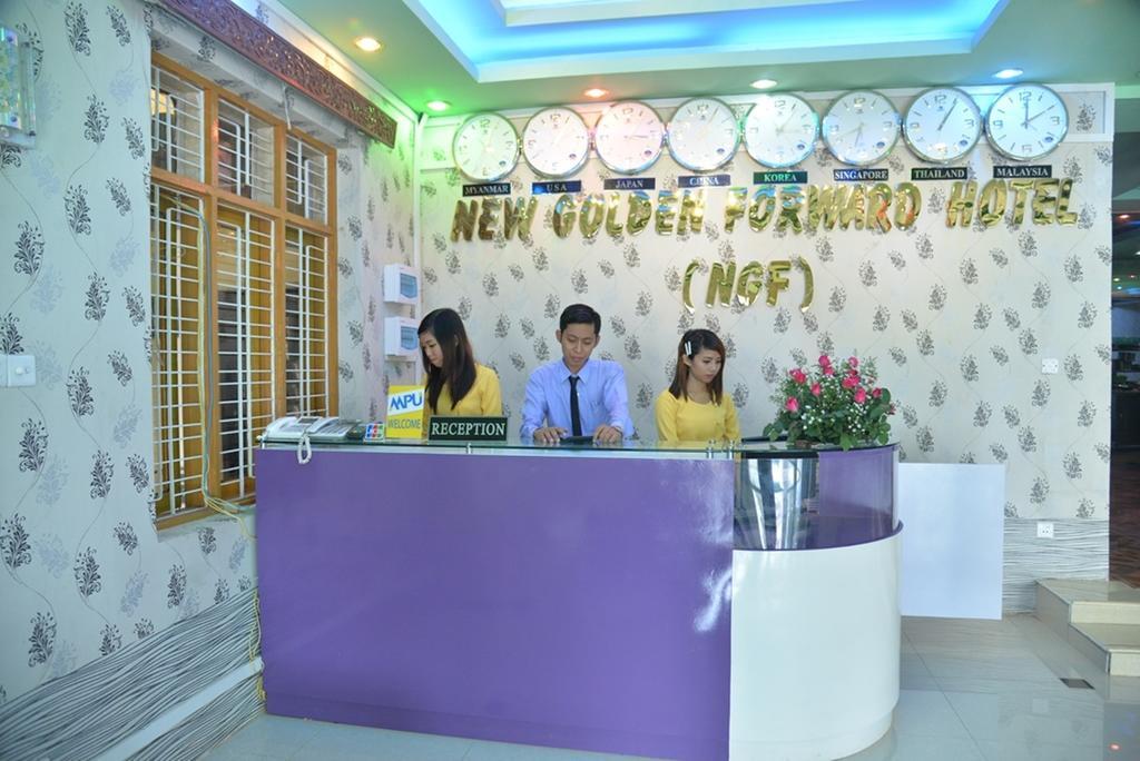 New Golden Forward Hotel Yangon Dış mekan fotoğraf