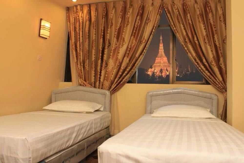 New Golden Forward Hotel Yangon Dış mekan fotoğraf