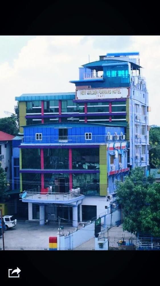 New Golden Forward Hotel Yangon Dış mekan fotoğraf