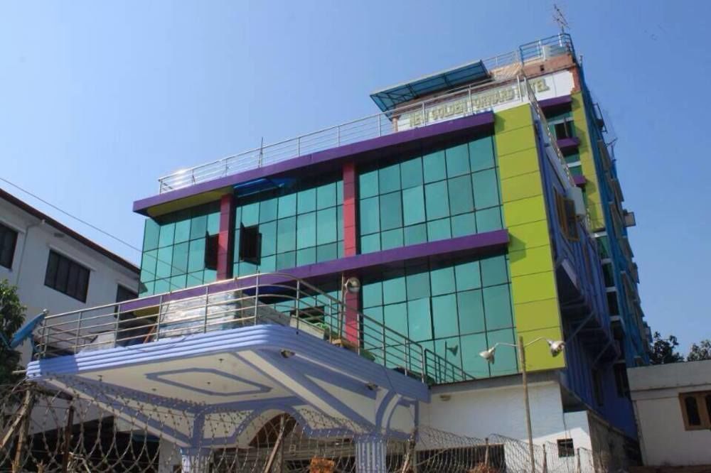New Golden Forward Hotel Yangon Dış mekan fotoğraf