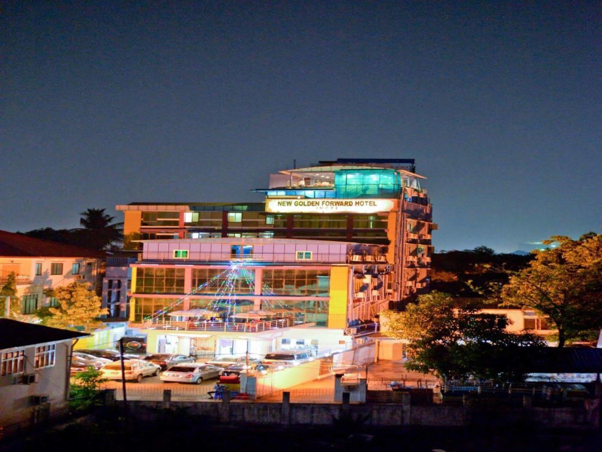 New Golden Forward Hotel Yangon Dış mekan fotoğraf