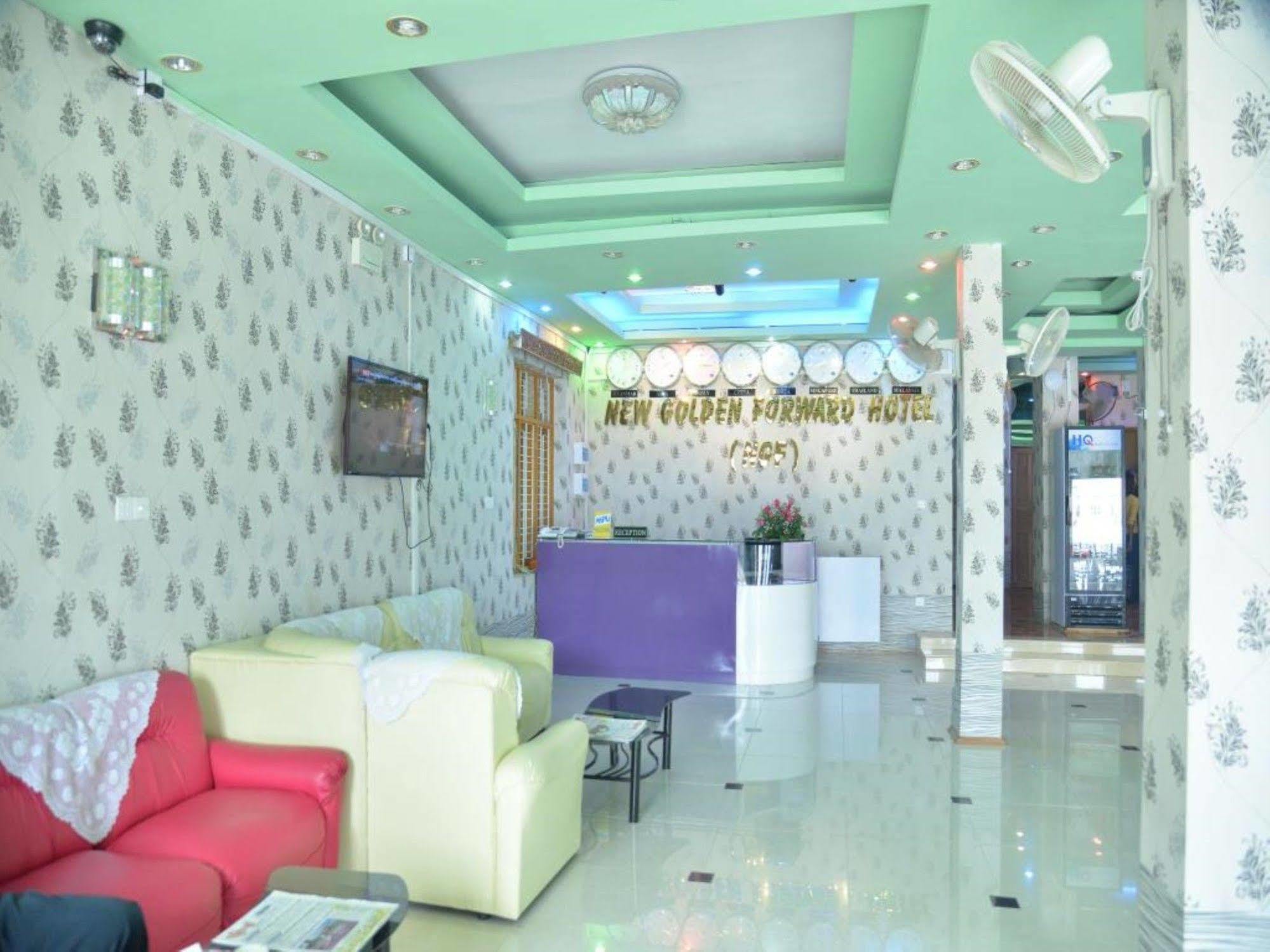 New Golden Forward Hotel Yangon Dış mekan fotoğraf